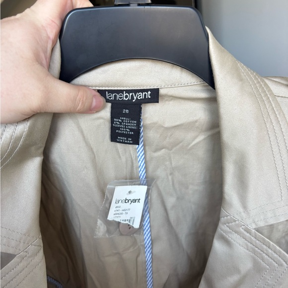 Lane Bryant Tan Blazer for Women - Picture 5 of 5